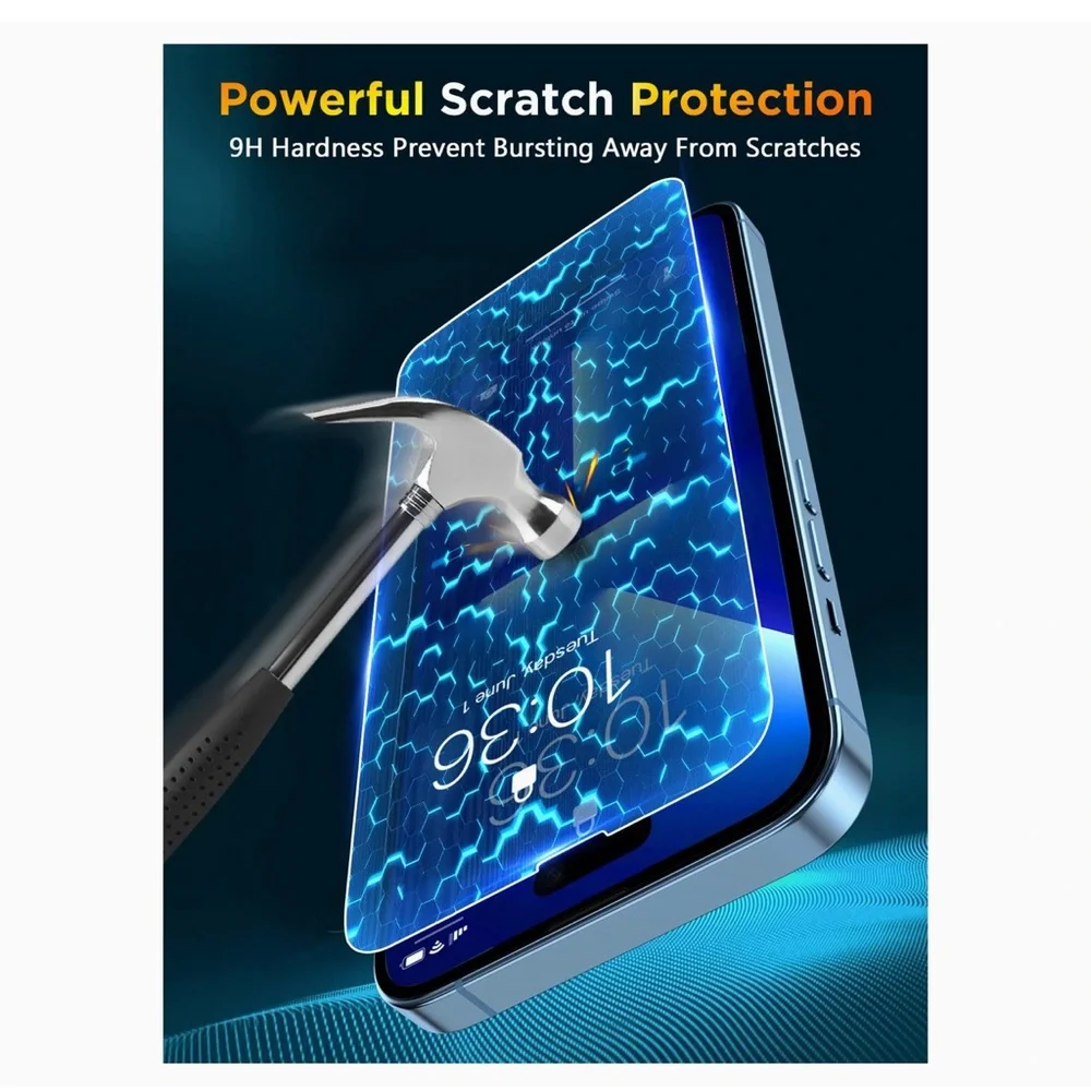 Iphone pro screen protector (not for iphone 14 as per packaging)